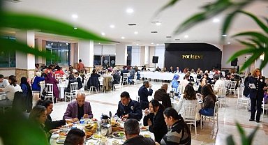 Polisevi'nde Şehit ve Gazi Aileleri ile birlikte Türk Polis Teşkilatı'nın 179'uncu Kuruluş Yılı kutlandı.