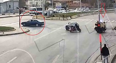 Polisin gözü önünde yaptığı hareket pahalıya patladı: 33 bin 739 lira ceza yedi