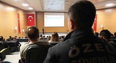 Polisten özel güvenlik eğitimi