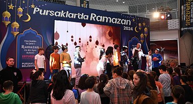 Pursaklar'da Ramazan programında muhteşem final