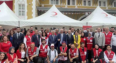 "Birbirimize Candan Bağlıyız" projesiyle kan bağışı başlatıldı