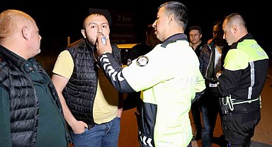 "Cenazeden geliyorum" dedi, 0.51 promil alkollü çıktı