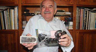 "Çocuklarımdan bir parça" koleksiyonuyla adeta müze oluşturdu