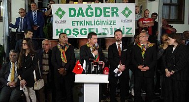 "Dağ-Der Bayramlaşma Danışığı" coşku ile kutlandı