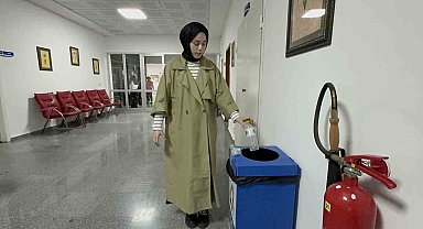 "Geleceğini çöpe atma" dediler tonlarca şişe topladılar