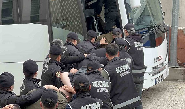 "Mahzen-32" operasyonunda yakalanan 27 şüphelinin tamamı tutuklandı