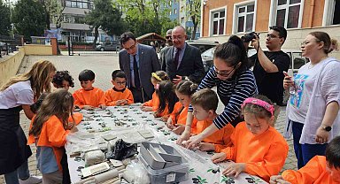 "Minik eller büyük hayaller" etkinlikleri başladı