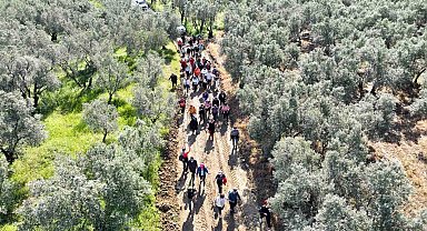 "Rota Myrleia" doğa tutkunlarını ağırladı