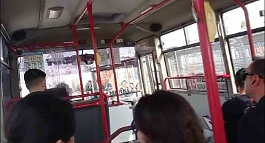 "Seni mermi manyağı yaparım" demişti: Ehliyetine el konuldu, aracı bağlandı