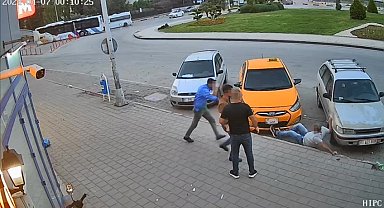 "Yan baktı" diye darp edip kaçtılar