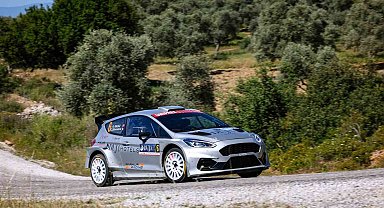 Rally Bodrum'da yarışlar nefes kesti