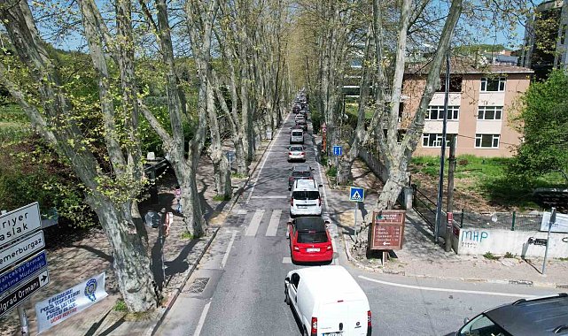 Ramazan Bayramının son gününde İstanbullular Belgrad Ormanına akın etti