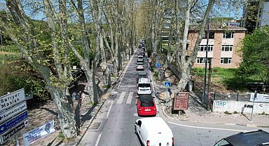 Ramazan Bayramının son gününde İstanbullular Belgrad Ormanına akın etti