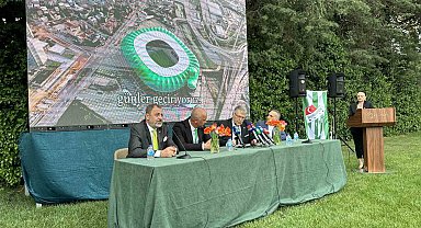 Raşit Barışıcı yeniden Bursaspor'a başkan adayı oldu