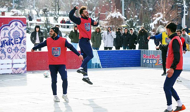 Red Bull Four 2 Score elemeleri Adana'da başlıyor