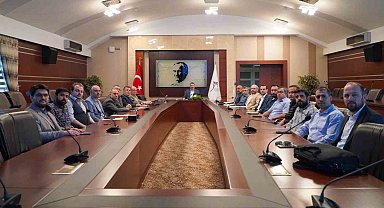 Rektör Kırışık "Demir Çelik üretimine bilimsel destek sunacağız"