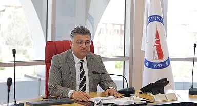 Rektör Kızıltoprak: "Bizler şeffaf, adaletli, dürüst bir yönetimi ilke edindik"