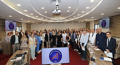 Rektör Özkan: "2 yıl içinde Araştırma Üniversitesi olma hedefine ulaşacağımıza yürekten inanıyorum"