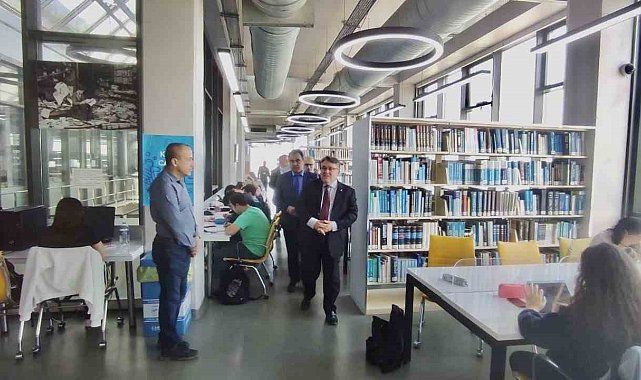Rektör Özölçer'den İbn-i Sina ve İncirharmanı Kampüslerine ziyaret
