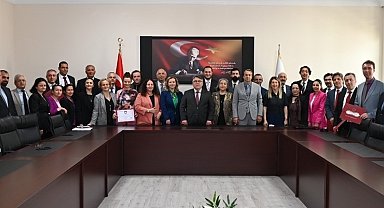 Rektör Özölçer'den "sıfır atık" teşekkürü