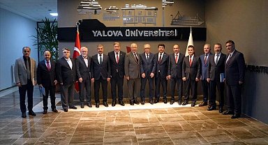 Rektör Uzun, Batı Karadeniz Üniversiteler Birliği toplantısına katıldı