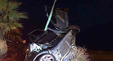 Rize'de trafik kazası: 2 ölü, 3 yaralı