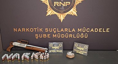 Rize'ye uyuşturucu getirmeye çalışan 2 kişi yakalandı