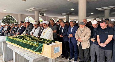 Rizeli yazar Dursun Ali Taşçı son yolculuğuna uğurlandı