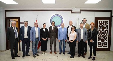 Rus araştırma üniversitesi ile proje işbirliği için ilk adımlar atıldı