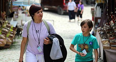 Rus kafile 3 ay aradan sonra yeniden Safranbolu'da