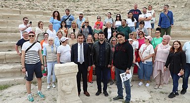 Rus turizmcilerinden Karatay'a büyük ilgi