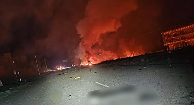 Rusya, Harkov'u dronla vurdu: 6 ölü