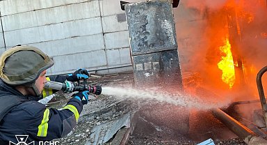 Rusya Ukrayna'da enerji tesislerini vurdu