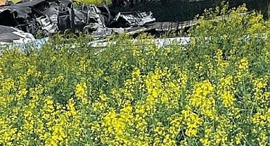 Rusya'da Tu-22M3 bombardıman uçağı düştü