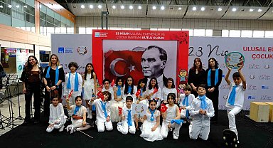 Sabiha Gökçen Havalimanı'nda 23 Nisan konseri