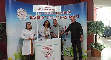 Sağlık çalışanları 'Kırım-Kongo Kanamalı Ateş' hastalığına karşı vatandaşları bilgilendirdi