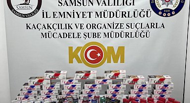 Sağlık memuruna sigara kaçakçılığından gözaltı