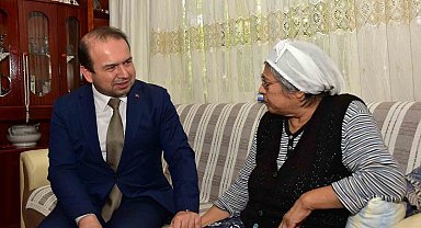 Sağlık Müdürü Şenkul, ev ziyaretlerine devam ediyor