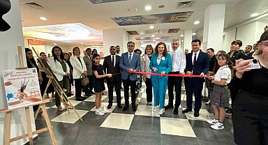 Sağlıklı Nesil Sağlıklı Gelecek' adlı resim sergisi açıldı
