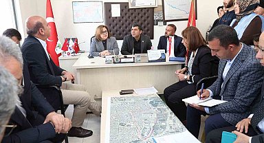 Şahin seçim sonrası çalışmaya hemen başladı