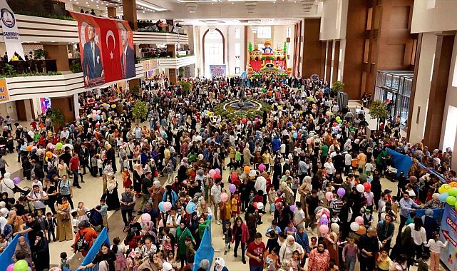 Şahinbey'de Çocuk Şenliğine yoğun ilgi