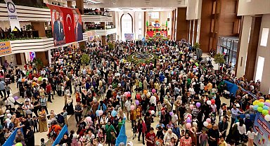 Şahinbey'de Çocuk Şenliğine yoğun ilgi
