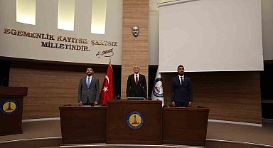 Şahinbey'de yeni dönemin ilk Meclis Toplantısı yapıldı