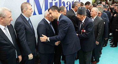 Sakarya protokolü bayramlaştı