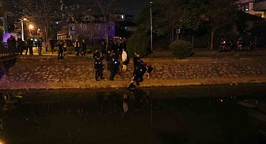 Sakarya'da derede erkek cesedi bulundu