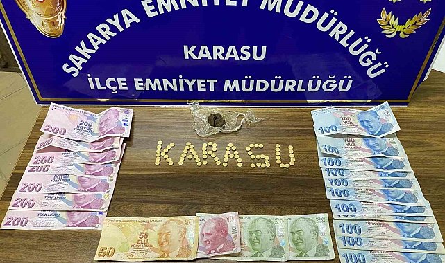 Sakarya'da uyuşturucu operasyonu: 1 gözaltı