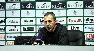 Sakaryaspor - Boluspor maçının ardından