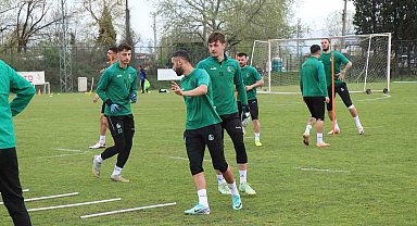 Sakaryaspor, Boluspor mesaisine başladı