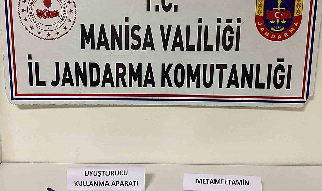 Salihli jandarması uyuşturucu tacirlerine nefes aldırmıyor