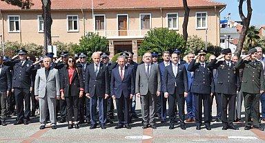 Salihli'de Türk Polis Teşkilatı'nın 179. yılı kutlandı